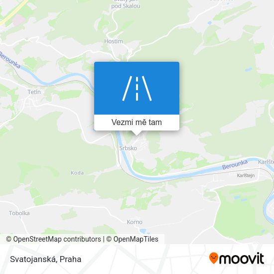 Svatojanská mapa