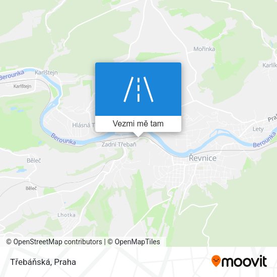 Třebáňská mapa