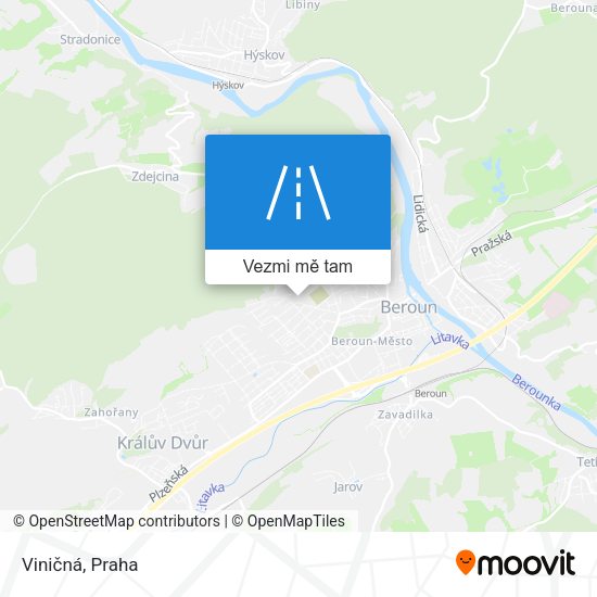 Viničná mapa
