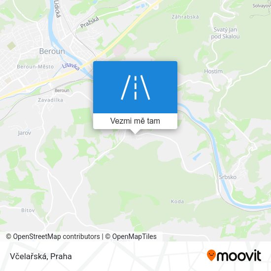 Včelařská mapa