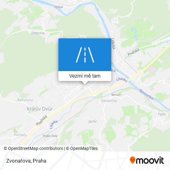 Zvonařova mapa