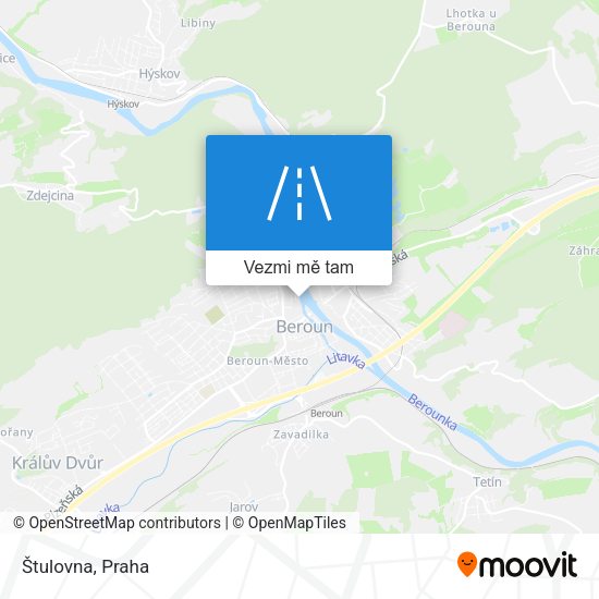 Štulovna mapa