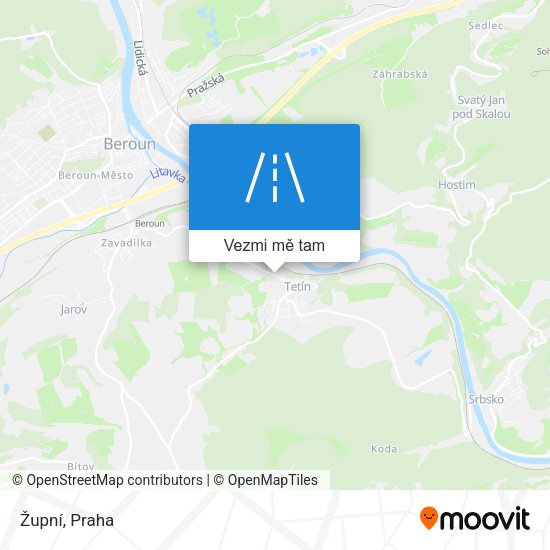 Župní mapa