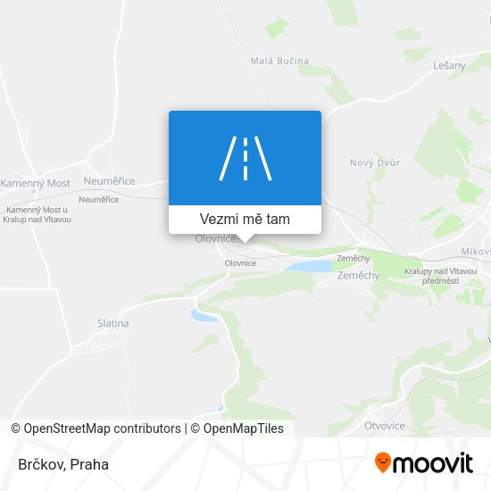 Brčkov mapa