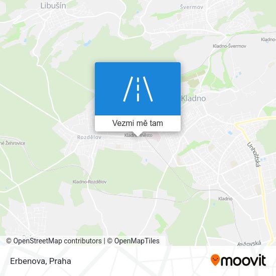 Erbenova mapa