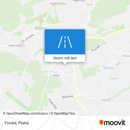 Finská mapa