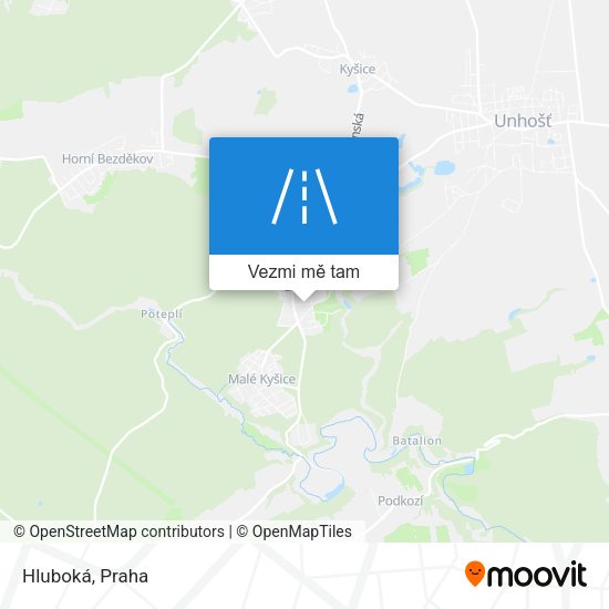 Hluboká mapa