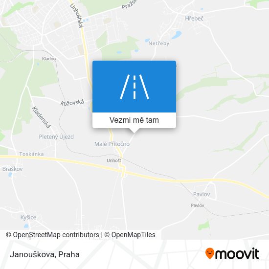 Janouškova mapa
