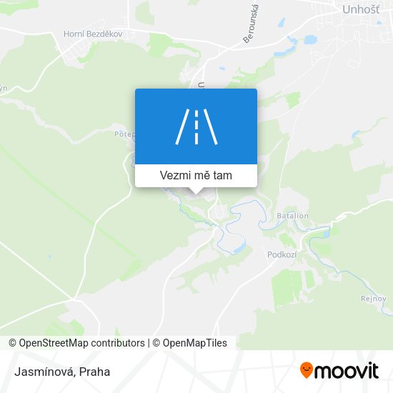 Jasmínová mapa
