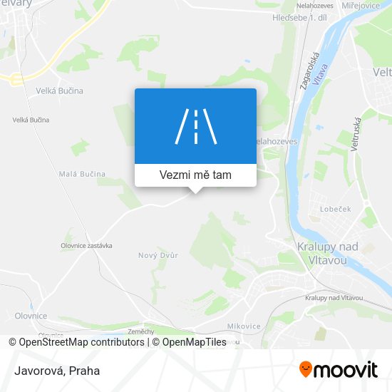 Javorová mapa