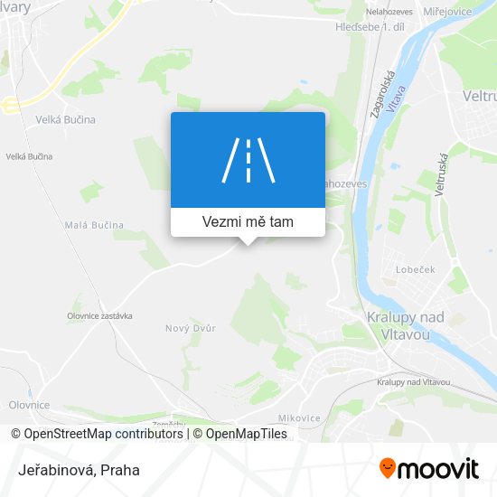 Jeřabinová mapa