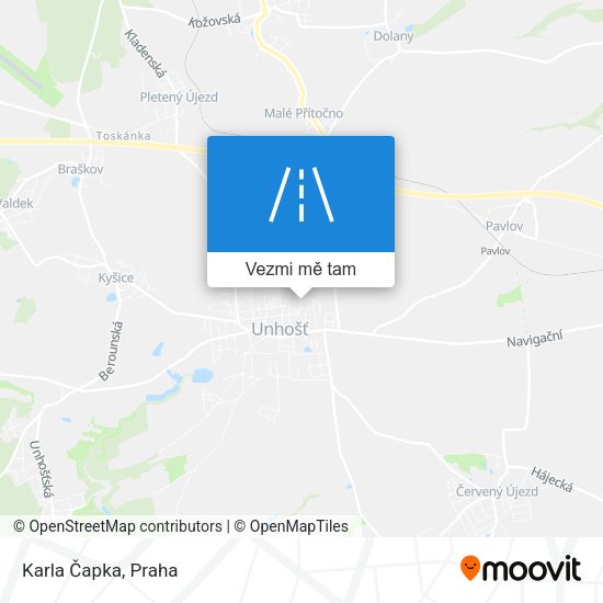 Karla Čapka mapa