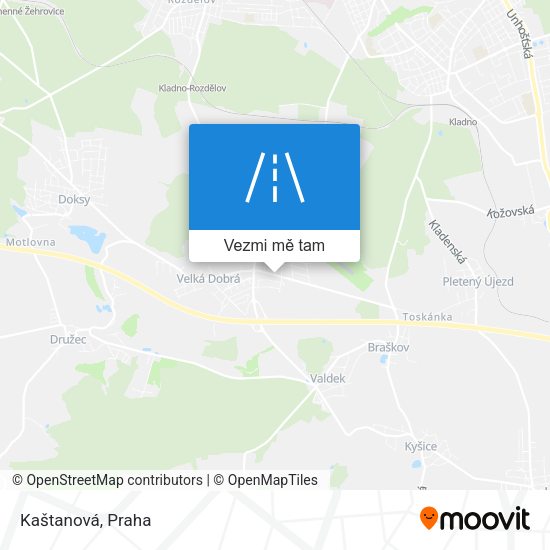 Kaštanová mapa