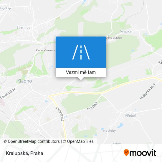 Kralupská mapa