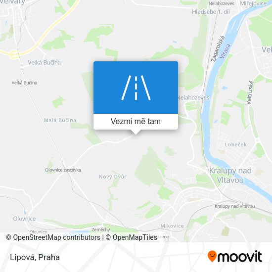 Lipová mapa