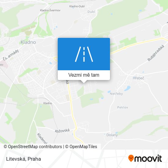 Litevská mapa