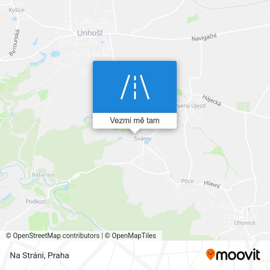 Na Stráni mapa