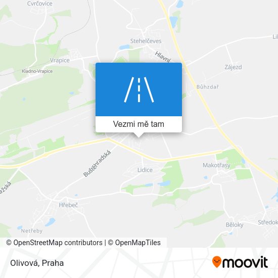 Olivová mapa