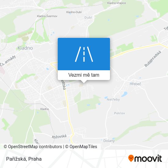 Pařížská mapa
