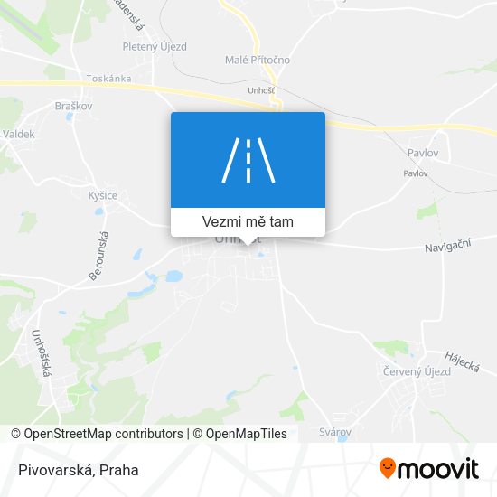 Pivovarská mapa