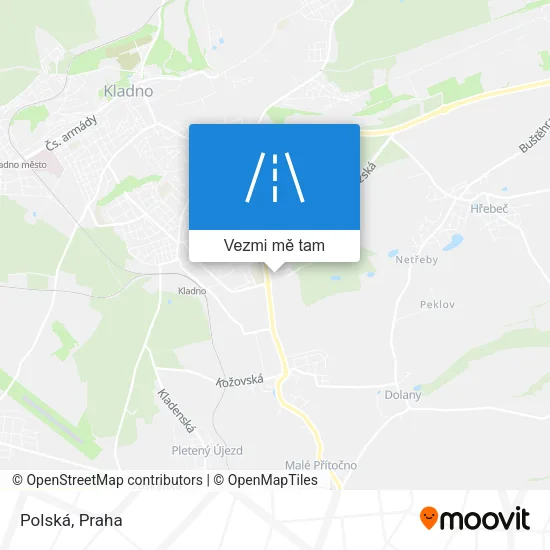 Polská mapa