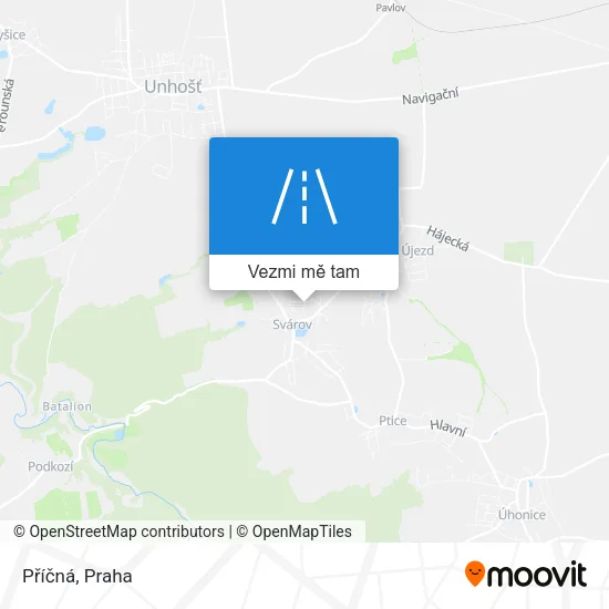 Příčná mapa