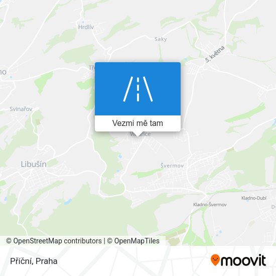 Příční mapa