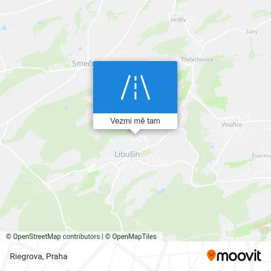 Riegrova mapa