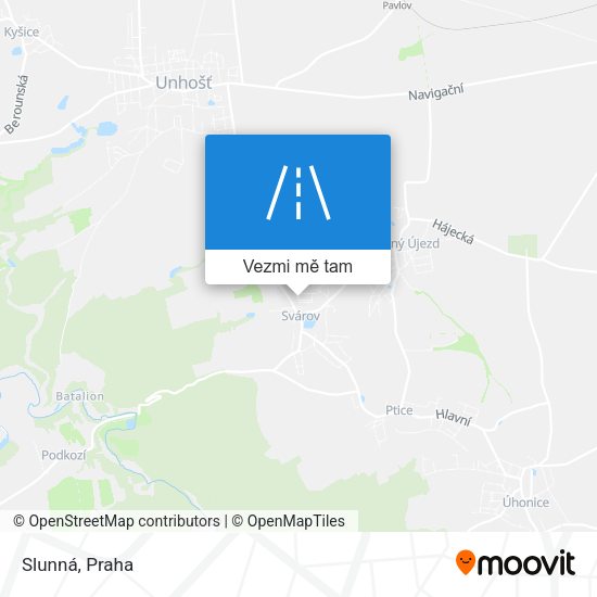 Slunná mapa