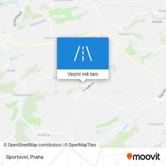 Sportovní mapa
