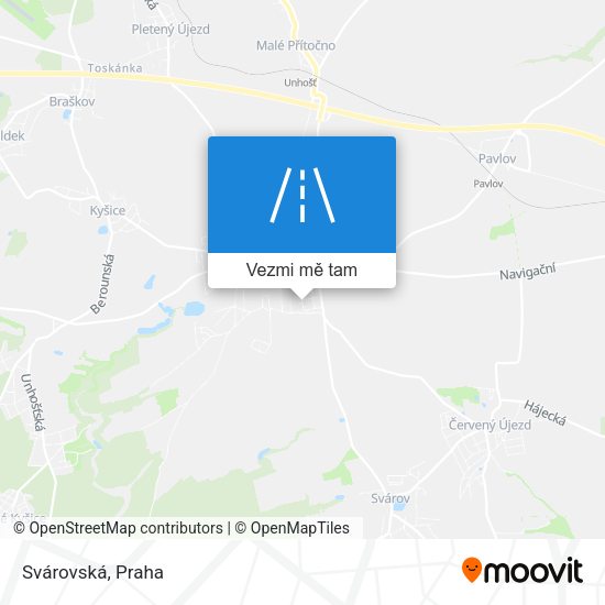 Svárovská mapa