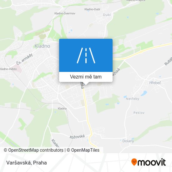 Varšavská mapa