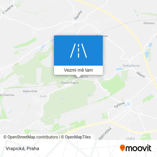 Vrapická mapa
