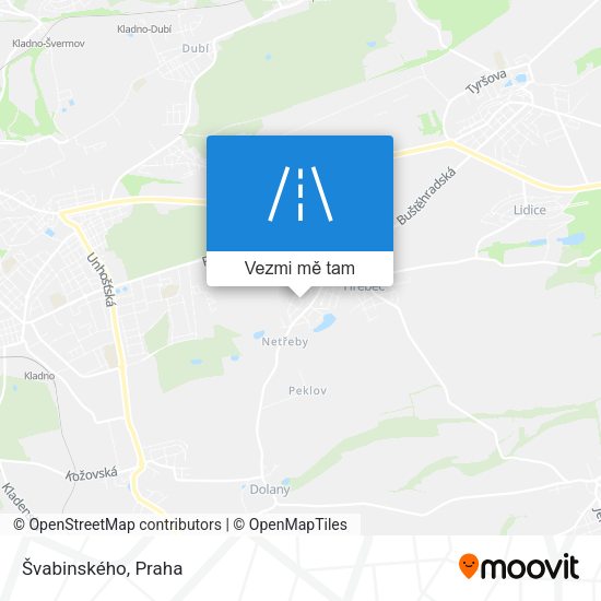 Švabinského mapa
