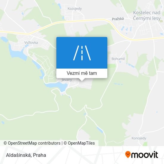 Aldašínská mapa