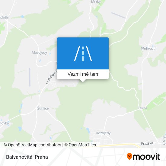 Balvanovitá mapa