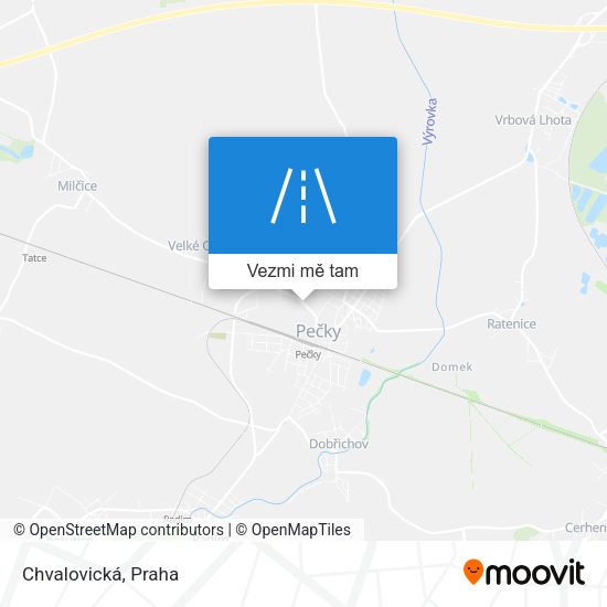 Chvalovická mapa