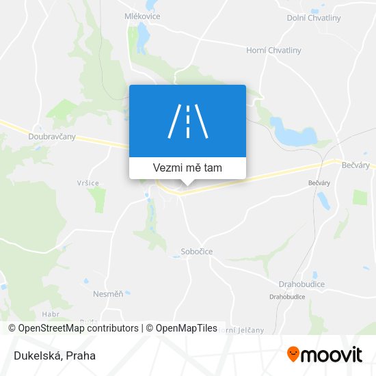 Dukelská mapa