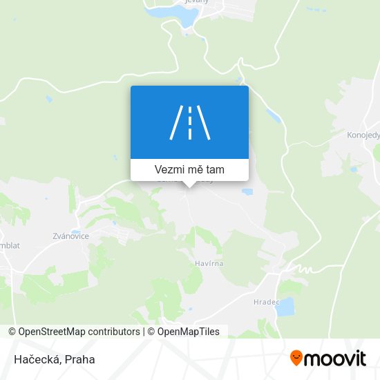 Hačecká mapa