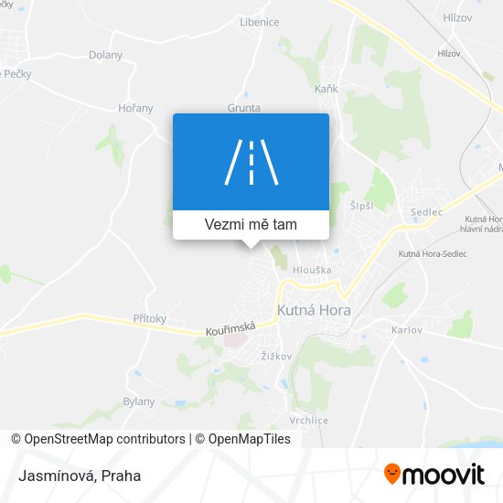 Jasmínová mapa