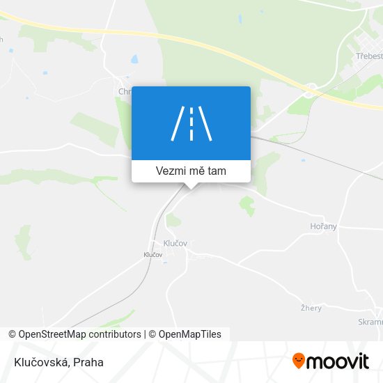 Klučovská mapa
