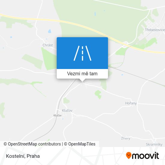 Kostelní mapa