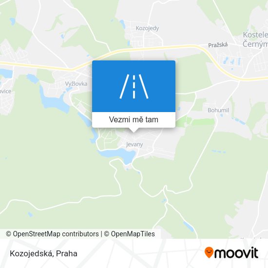 Kozojedská mapa