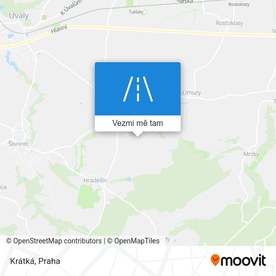 Krátká mapa