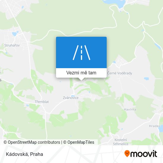 Kádovská mapa