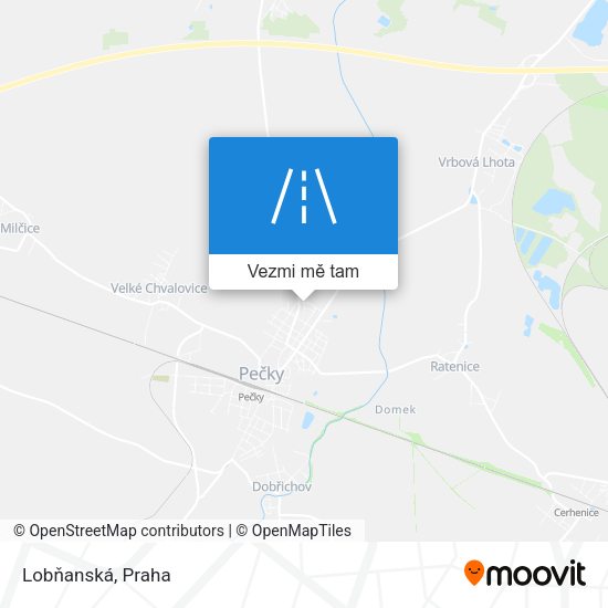 Lobňanská mapa
