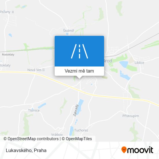 Lukavského mapa