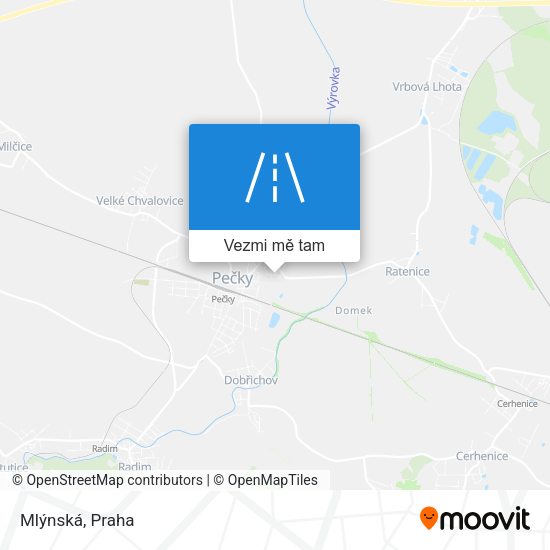 Mlýnská mapa
