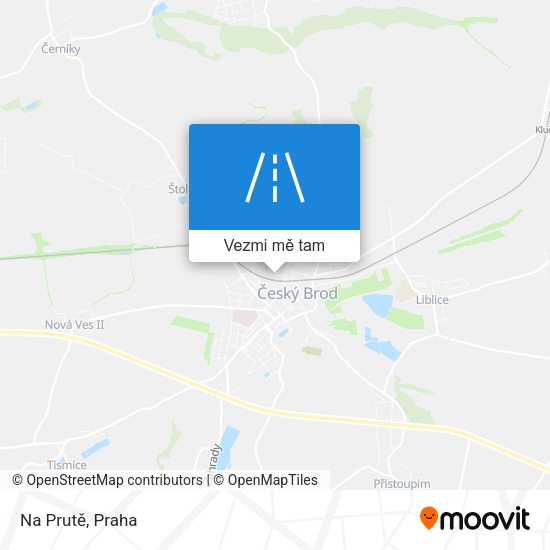 Na Prutě mapa