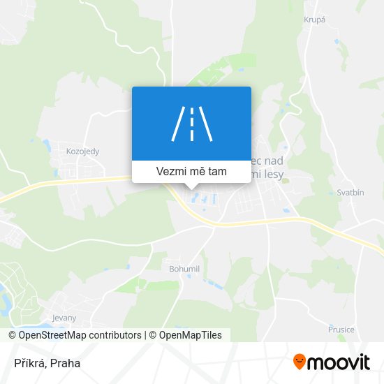 Příkrá mapa